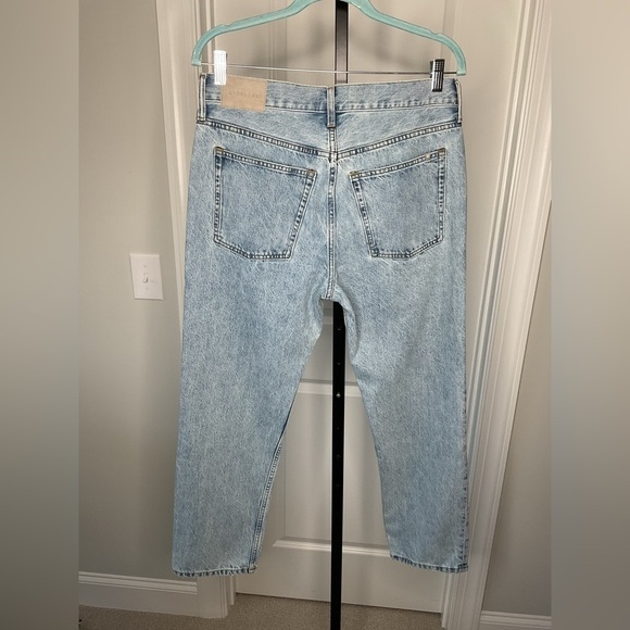 Everlane The Relaxed Straight Fit Organic Cotton Jeans, 27R - Picture 4 of 7